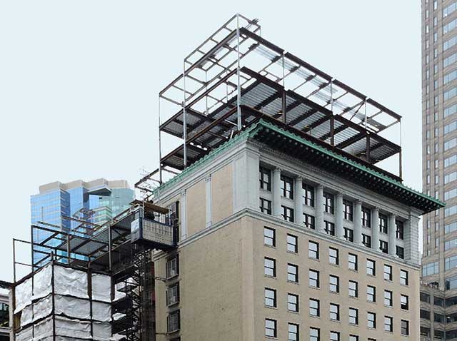 Building With Steel Framework