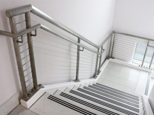 Interior Stairs Steel Railing