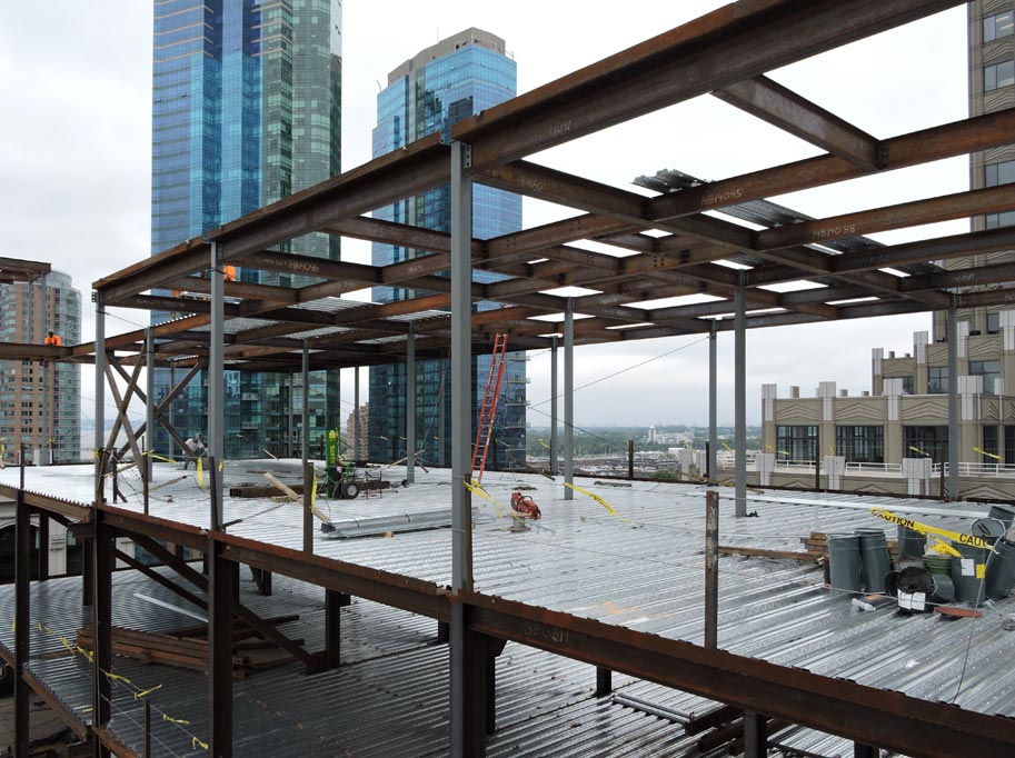 Steel Frame Building Construction